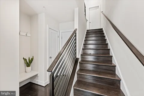 a view of entryway and hall