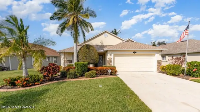 $380,000 | 1664 Boca Rio Drive, Melbourne, FL 32940