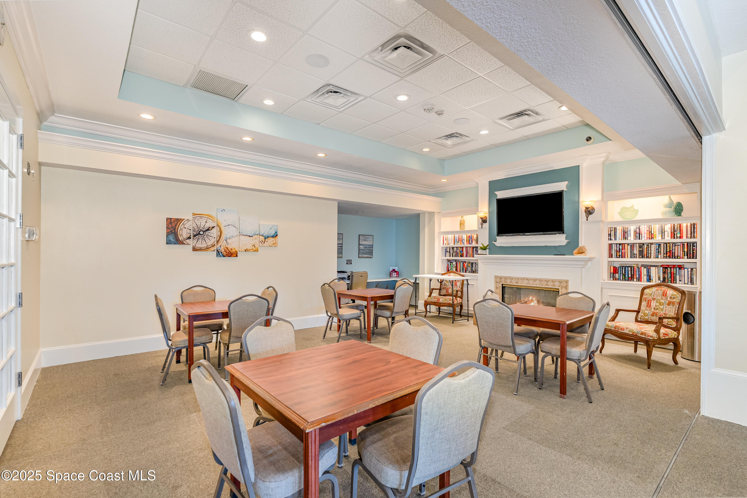 1664 Boca Rio Drive Melbourne, FL 32940 - Photo 40 of 46 a view of a dining room with furniture