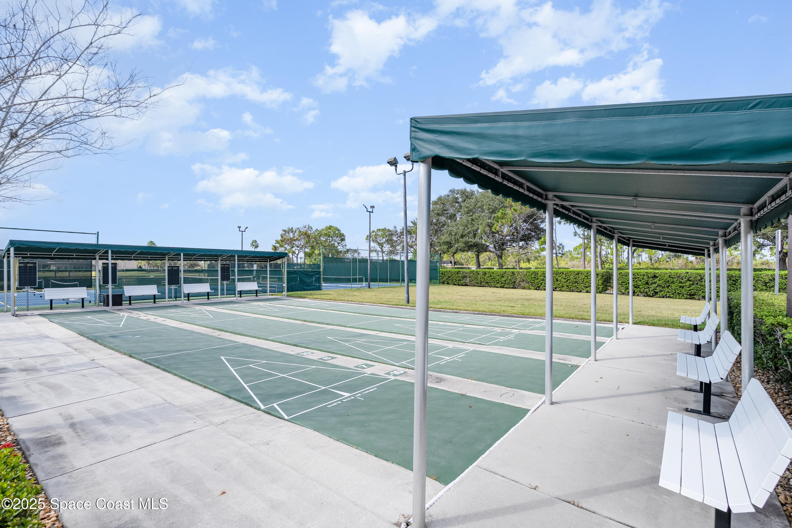 1664 Boca Rio Drive Melbourne, FL 32940 - Photo 44 of 46 a view of a roof deck