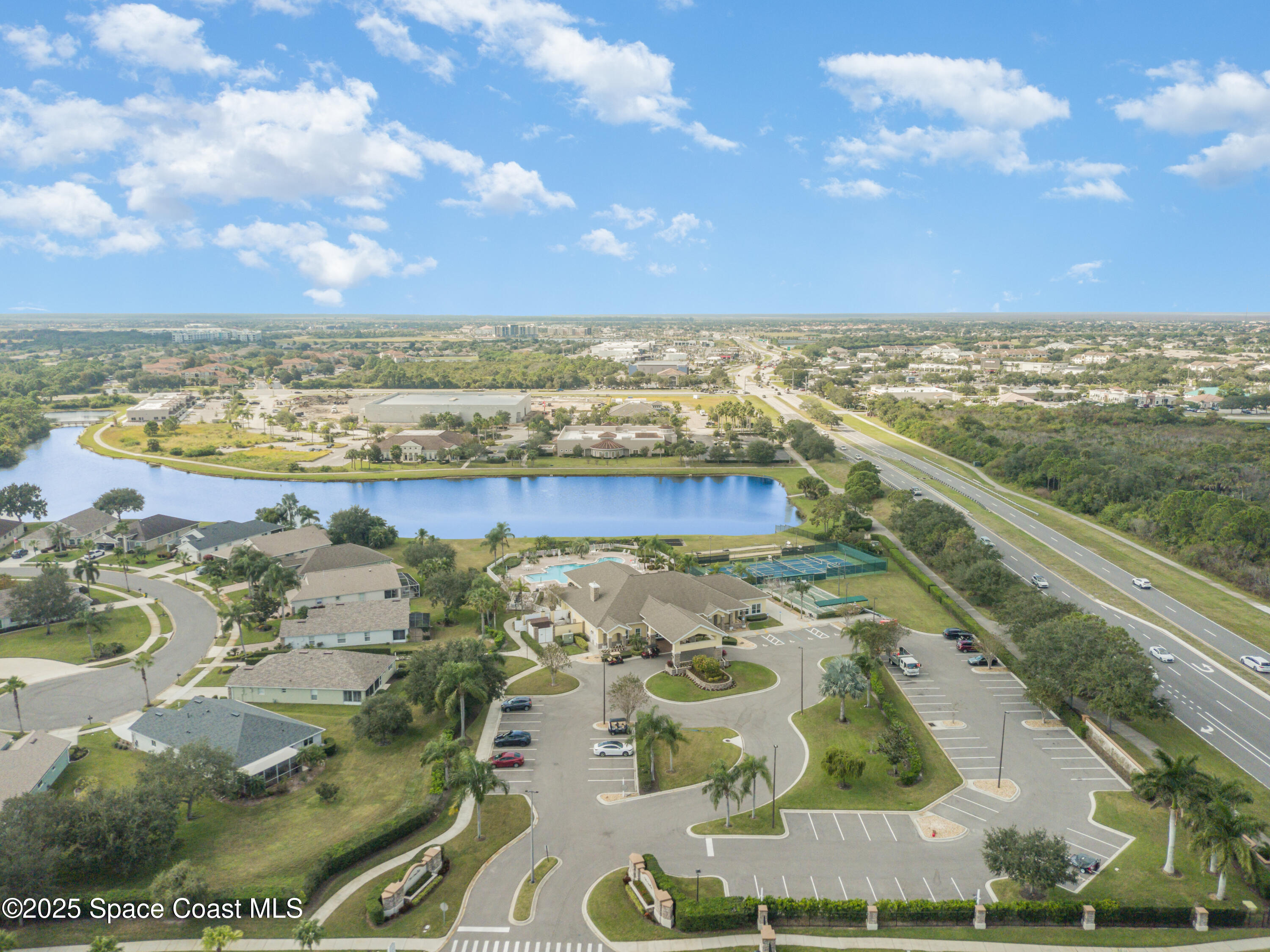 1664 Boca Rio Drive Melbourne, FL 32940 - Photo 46 of 46 a view of an ocean and beach