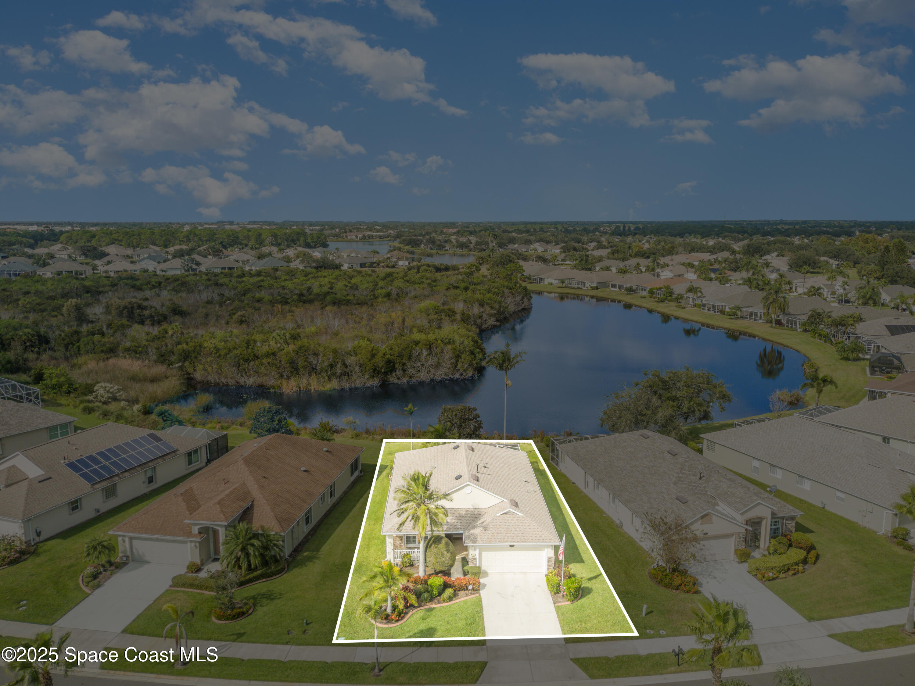 1664 Boca Rio Drive Melbourne, FL 32940 - Photo 5 of 46 a view of yard with ocean