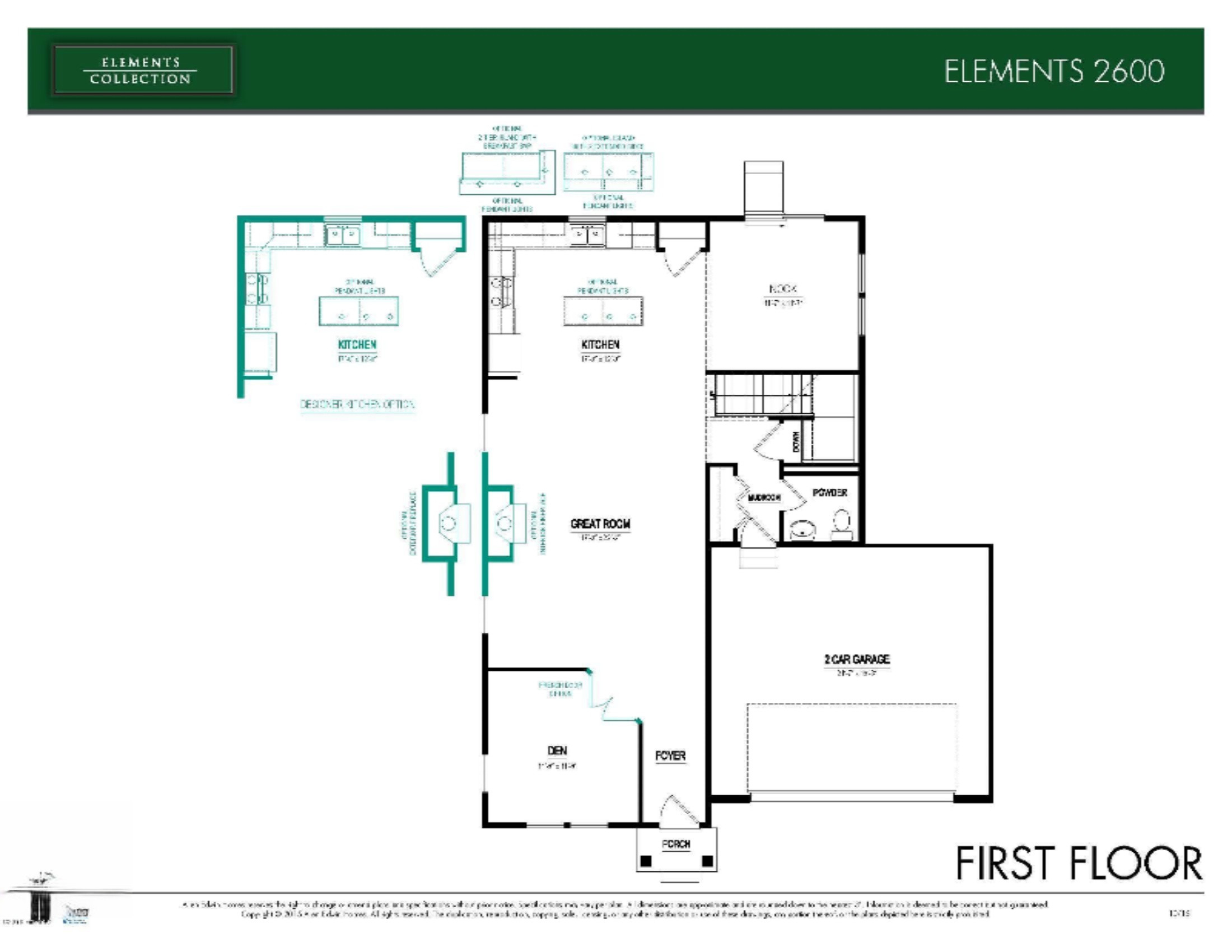 3930 Riley Ridge Portage, MI 49024 - Photo 19 of 22 Elements 2600 First Floor