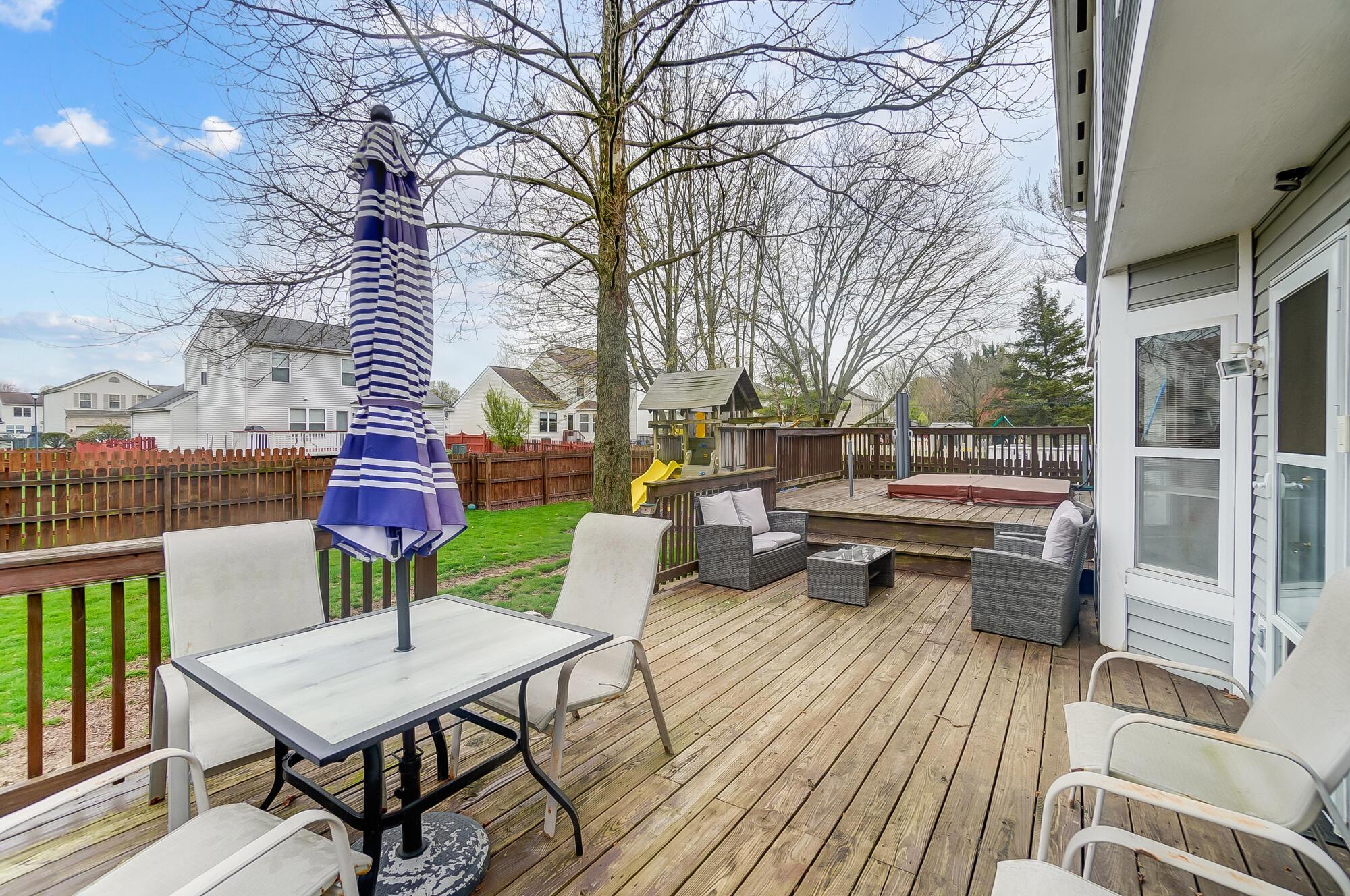 776 Prairie Road Galloway, OH 43119 - Photo 50 of 55 Deck