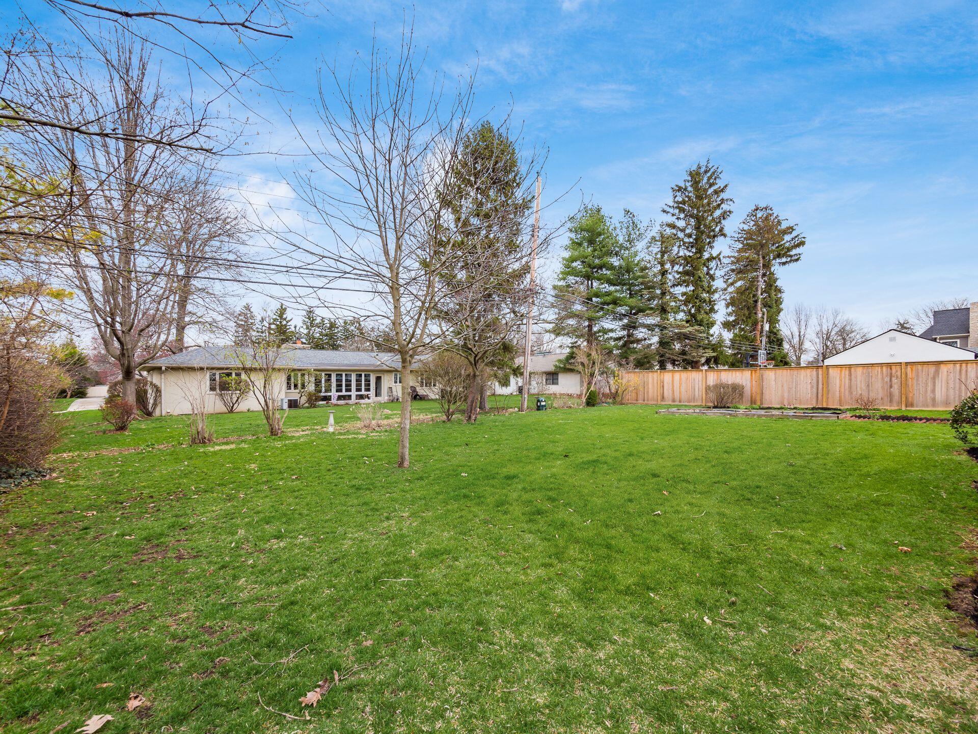 2470 Abington Road Columbus, OH 43221 - Photo 27 of 30 Rear yard