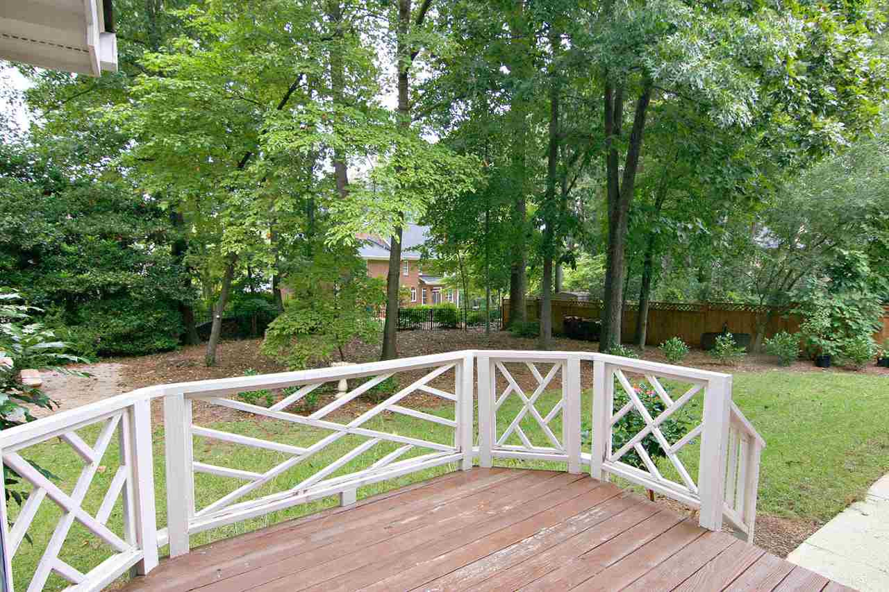 7903 Laurel Mountain Road Raleigh, NC 27613 - Photo 5 of 25 Deck offers the Perfect Spot to Grill the Burgers & Dogs for Dinner Deck