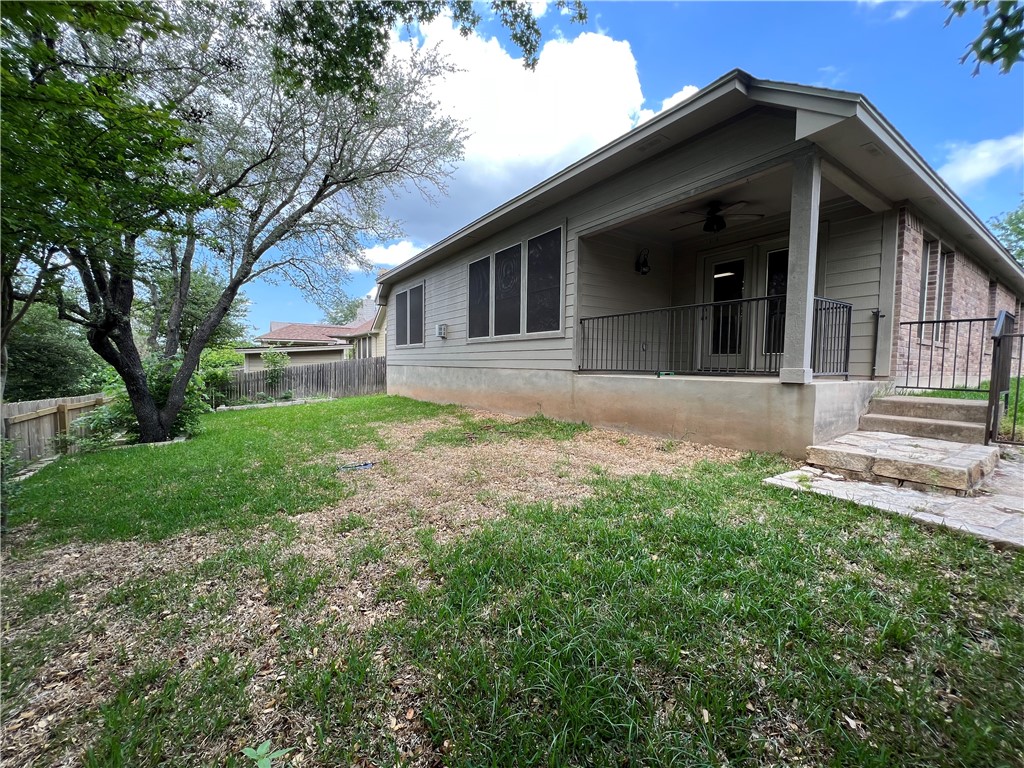 507 Red Hawk Drive Leander, TX 78641 - Photo 13 of 14 front view of a house with a yard