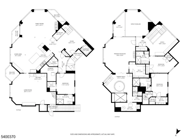 $6,500,000 | 600 Harbor Boulevard, Unit 1079, Weehawken, NJ 07086