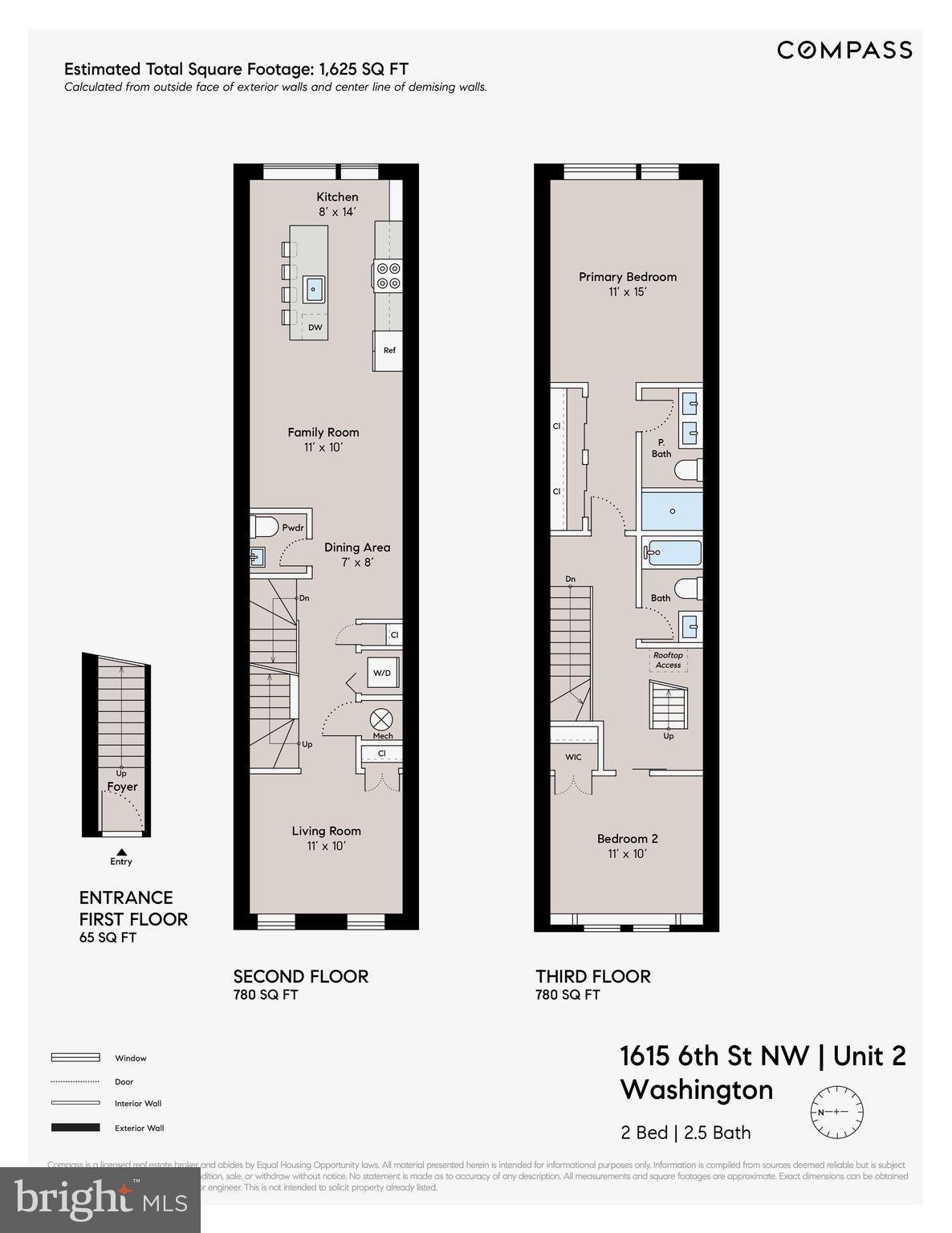 1615 6th Street Northwest, Unit 2 Washington, DC 20001 - Photo 25 of 25