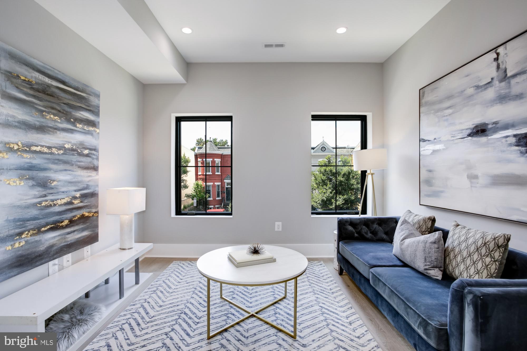1615 6th Street Northwest, Unit 2 Washington, DC 20001 - Photo 10 of 25 Living room area