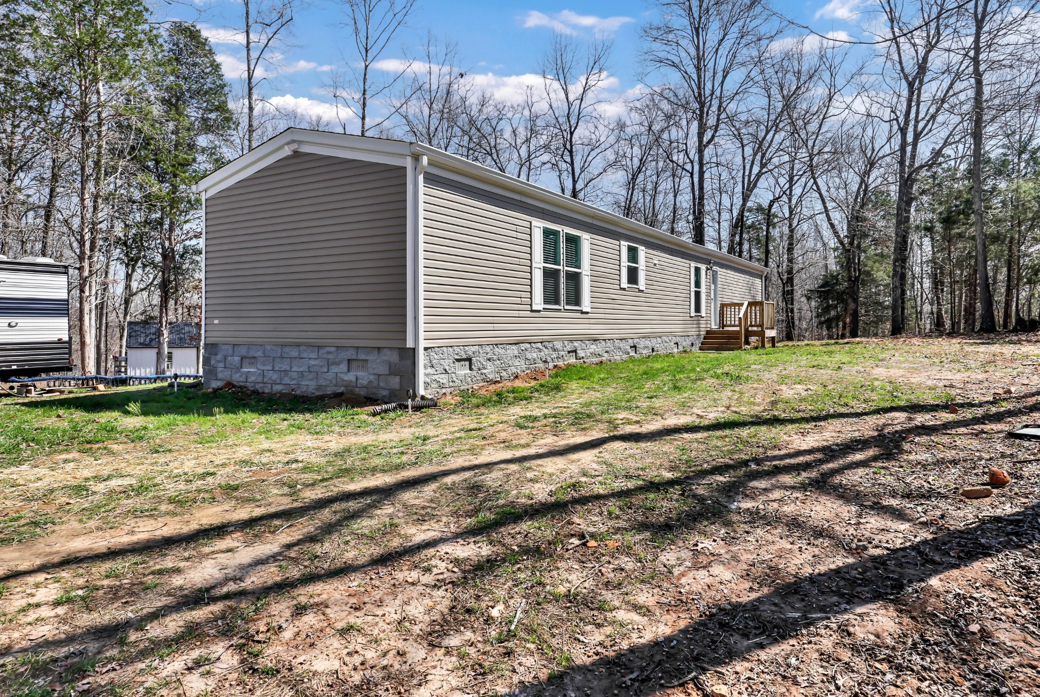 4819 Tarsus Road Palmyra, TN 37142 - Photo 3 of 15 a view of a house with a yard