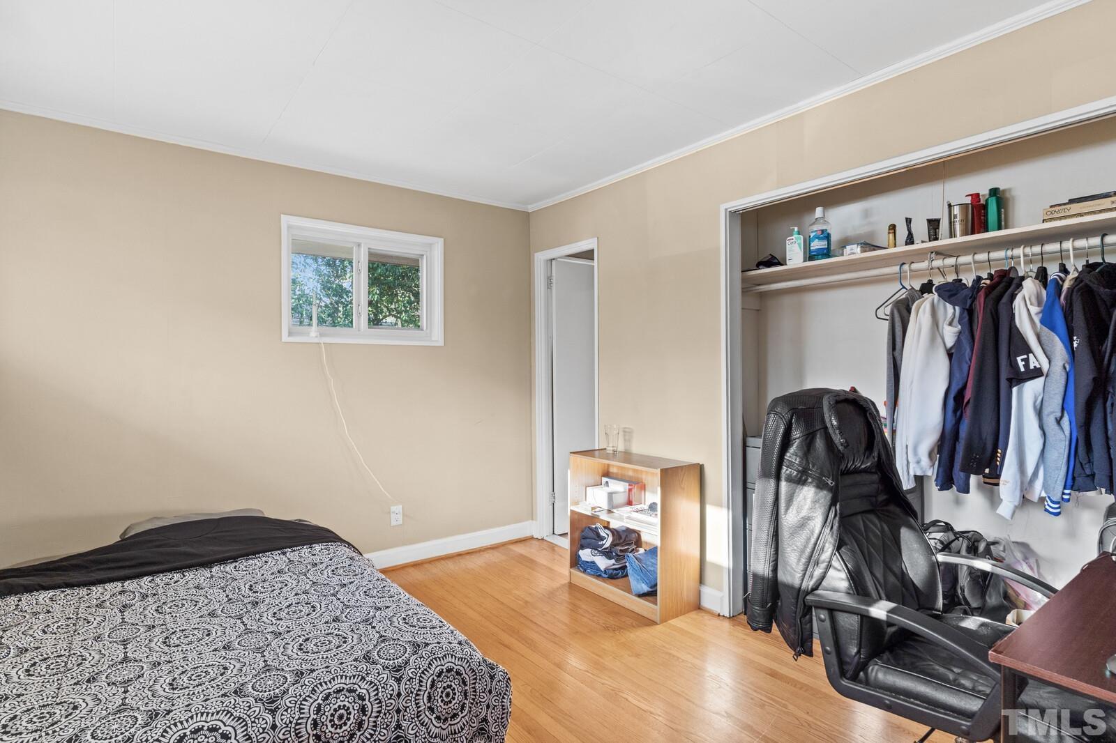 827 Athens Drive Raleigh, NC 27606 - Photo 15 of 34 a view of a closet with storage