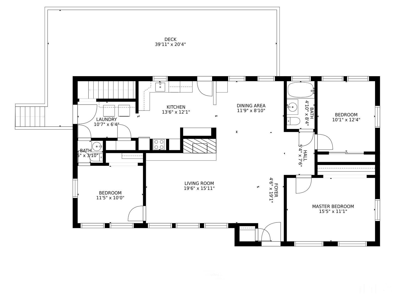 827 Athens Drive Raleigh, NC 27606 - Photo 32 of 34 a picture of a bathroom with a window