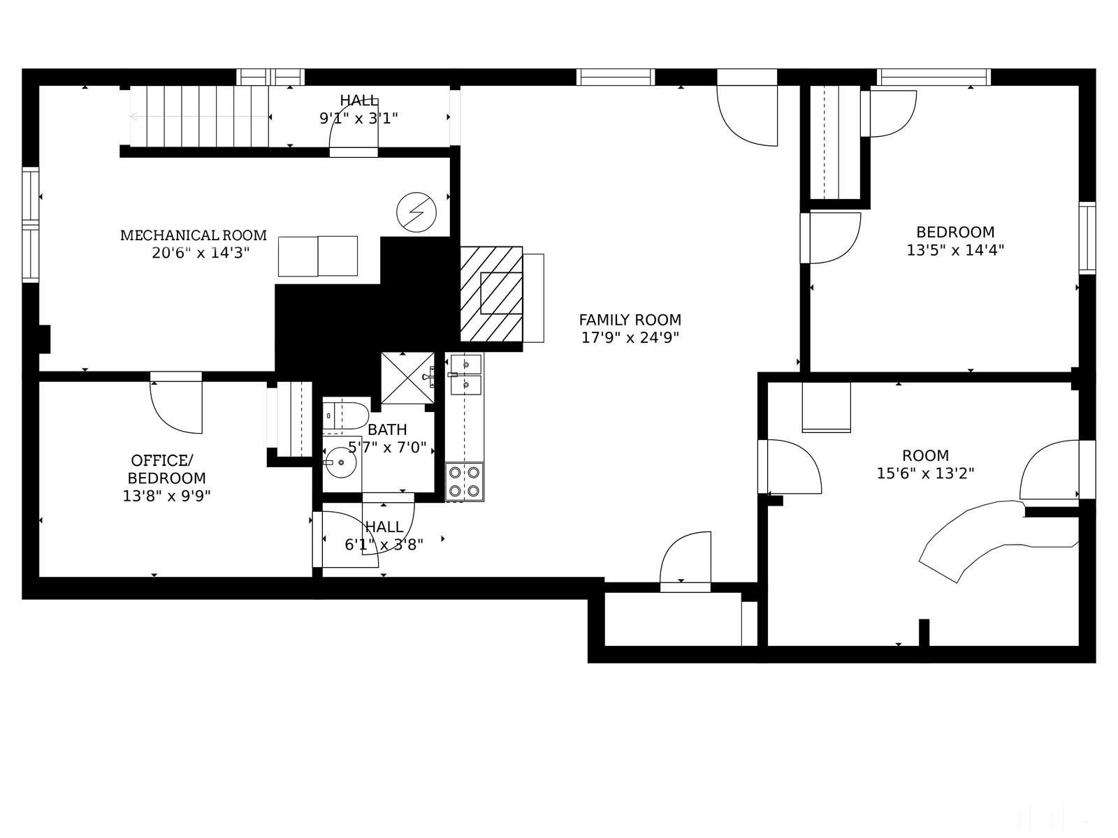 827 Athens Drive Raleigh, NC 27606 - Photo 33 of 34 a picture of a park