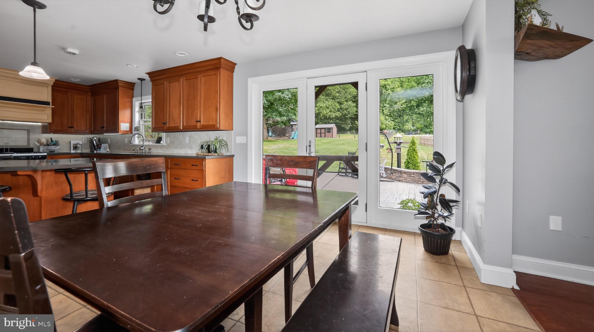 5325 Hammond Road New Holland, PA 17557 - Photo 13 of 73 Bright kitchen with scenic views.