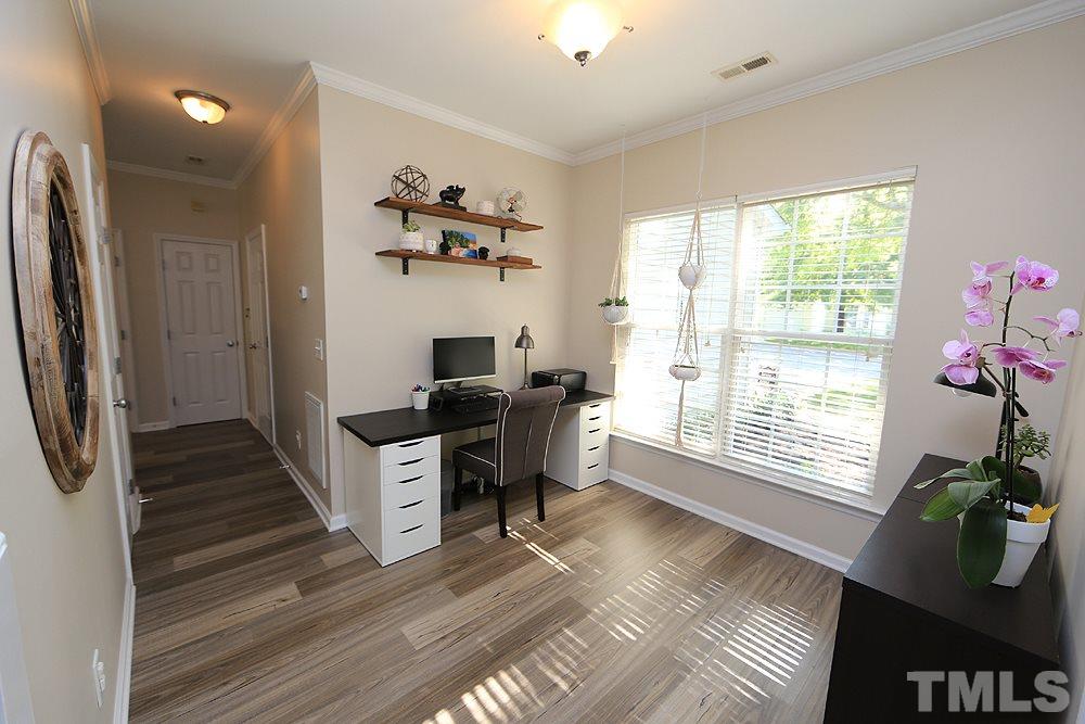8423 Stone Mason Drive Raleigh, NC 27613 - Photo 6 of 11 Dining Room is currently being used as Home Office