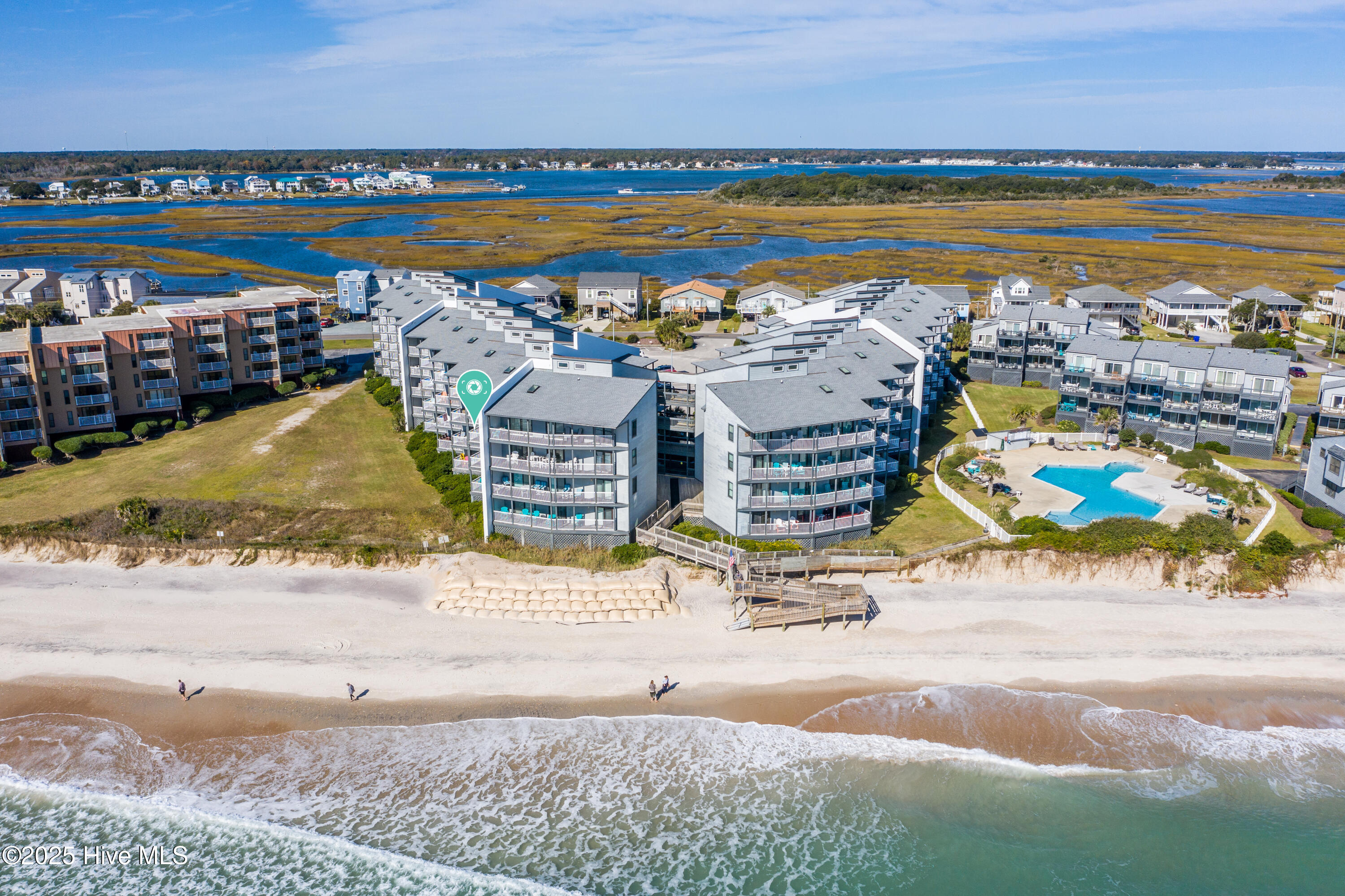 1896 New River Inlet Road, Unit 1309 North Topsail Beach, NC 28460 - Photo 29 of 43 DJI_0254p