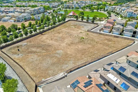 a view of swimming pool from a balcony