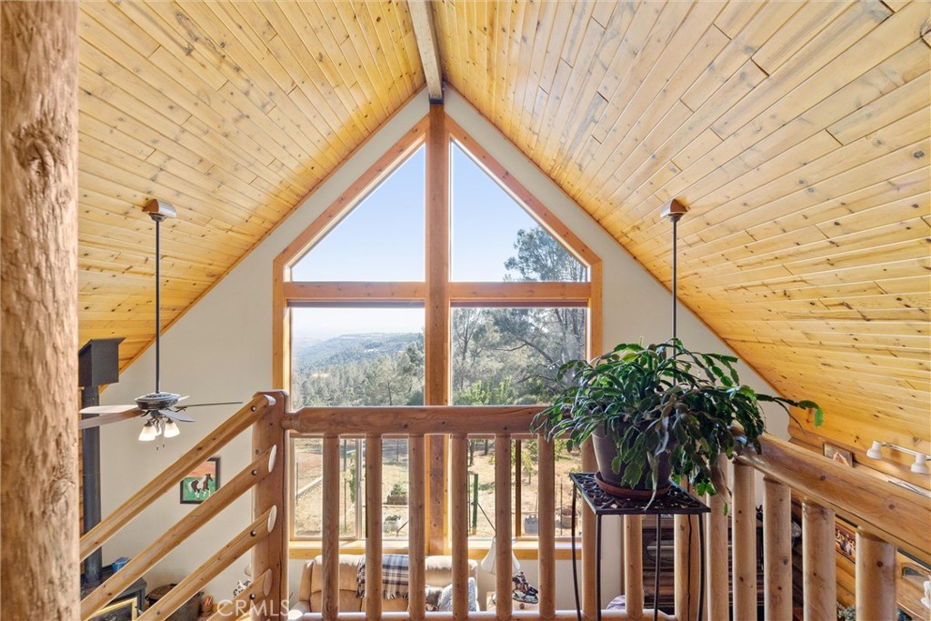 4592 Wendlis Road Forest Ranch, CA 95942 - Photo 18 of 62 View of canyon and valley from top of loft