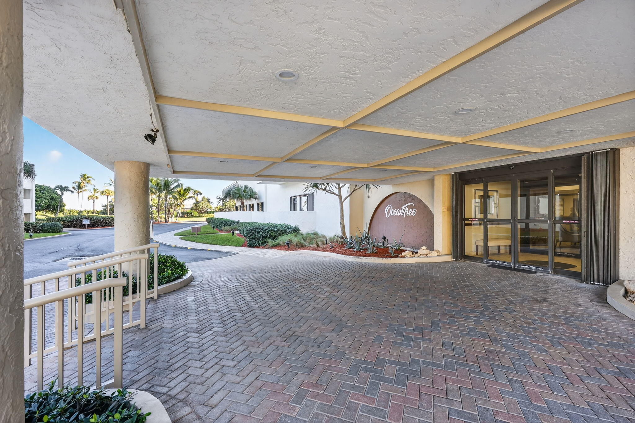 3400 North Ocean Drive, Unit 408 Singer Island, FL 33404 - Photo 12 of 31 a large room with a large window and outer view