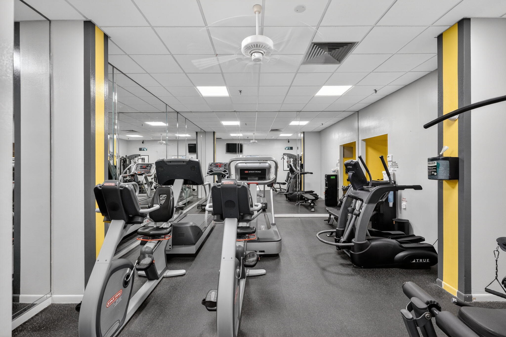 3400 North Ocean Drive, Unit 408 Singer Island, FL 33404 - Photo 20 of 31 a view of a room with gym equipment