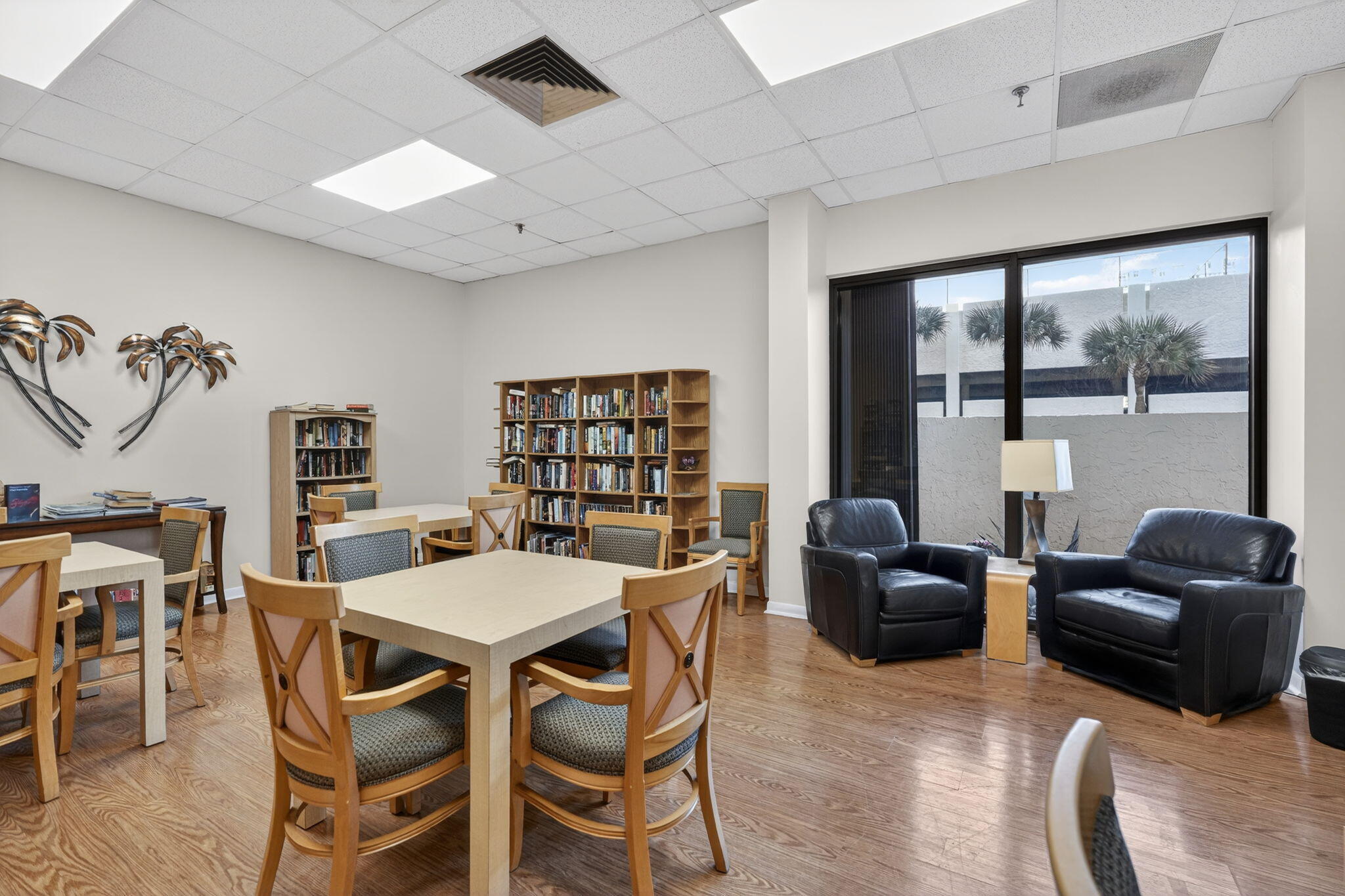 3400 North Ocean Drive, Unit 408 Singer Island, FL 33404 - Photo 21 of 31 a view of a dining room with furniture window and outside view