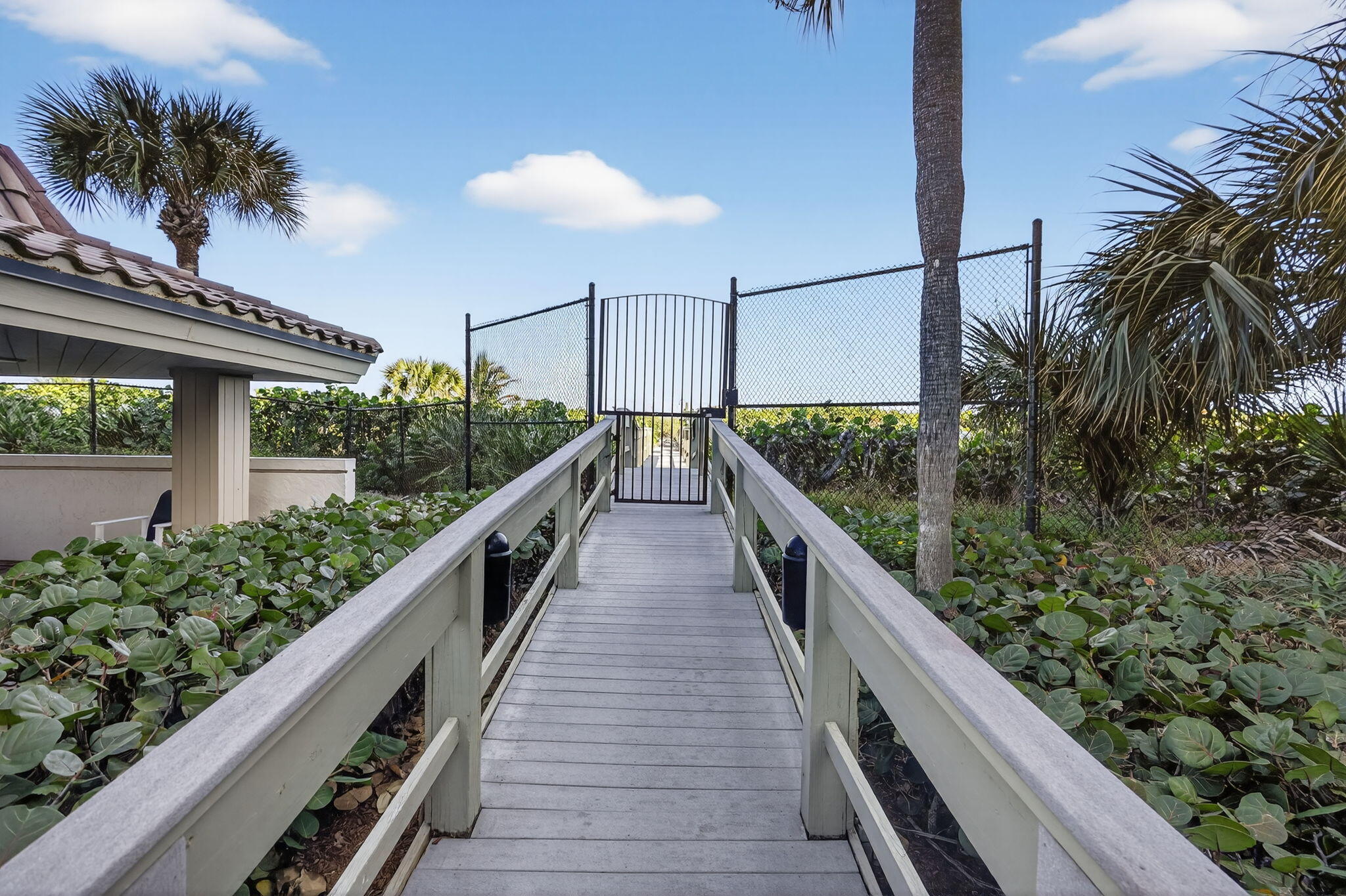 3400 North Ocean Drive, Unit 408 Singer Island, FL 33404 - Photo 27 of 31 a view of balcony and wooden floor