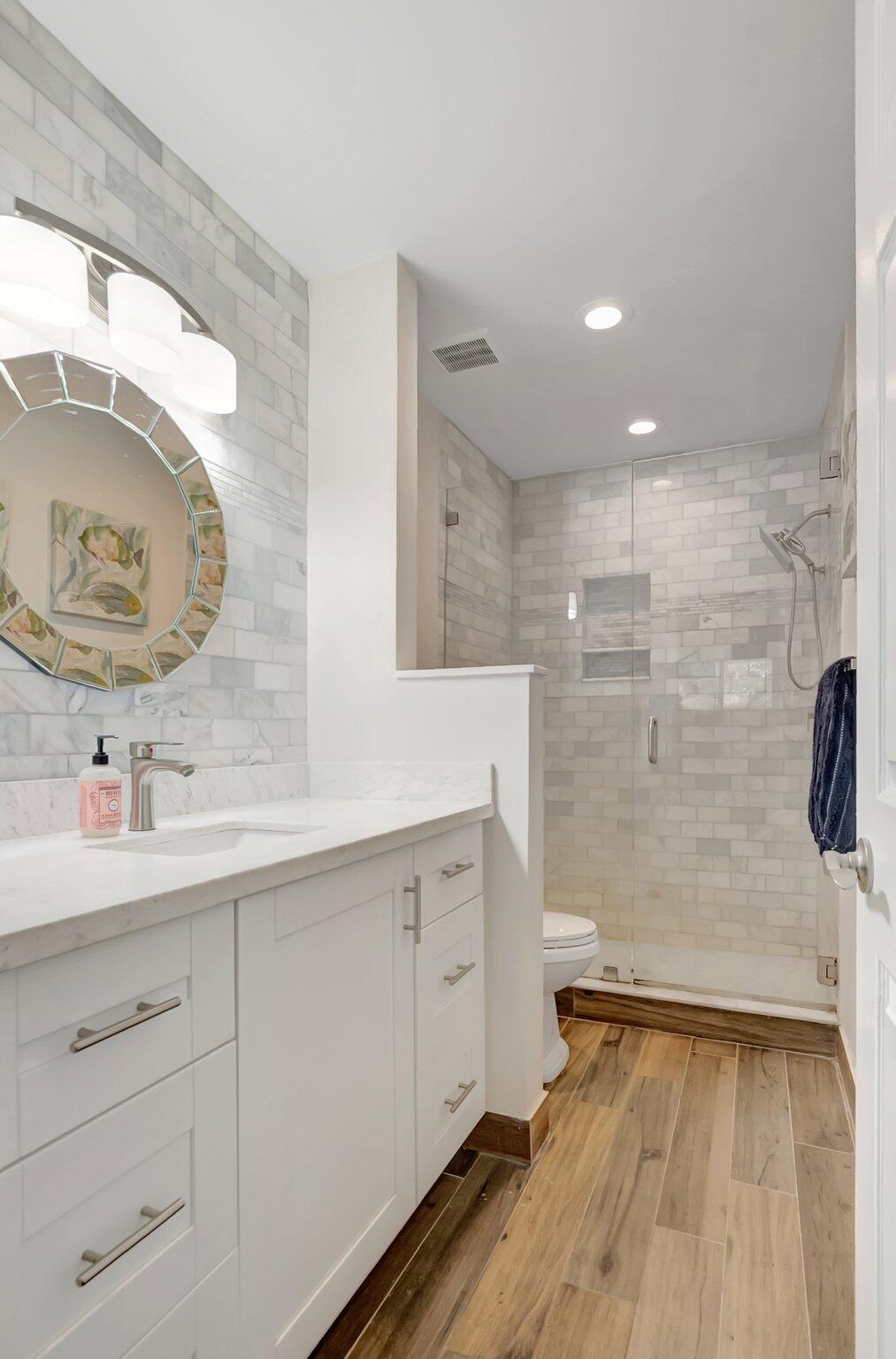 301 Club Circle, Unit 209 Boca Raton, FL 33487 - Photo 12 of 19 master bath