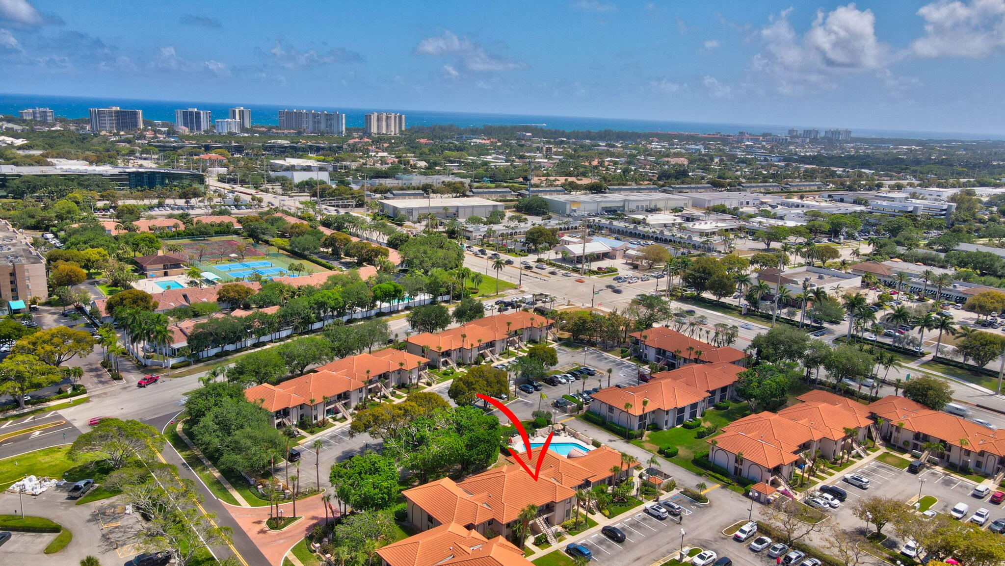 301 Club Circle, Unit 209 Boca Raton, FL 33487 - Photo 17 of 19 EXTERIOR AERIAL
