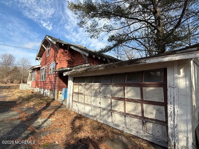 465 Lakewood Farmingdale Road Howell, NJ 07731 - Photo 11 of 19 a view of backyard of house