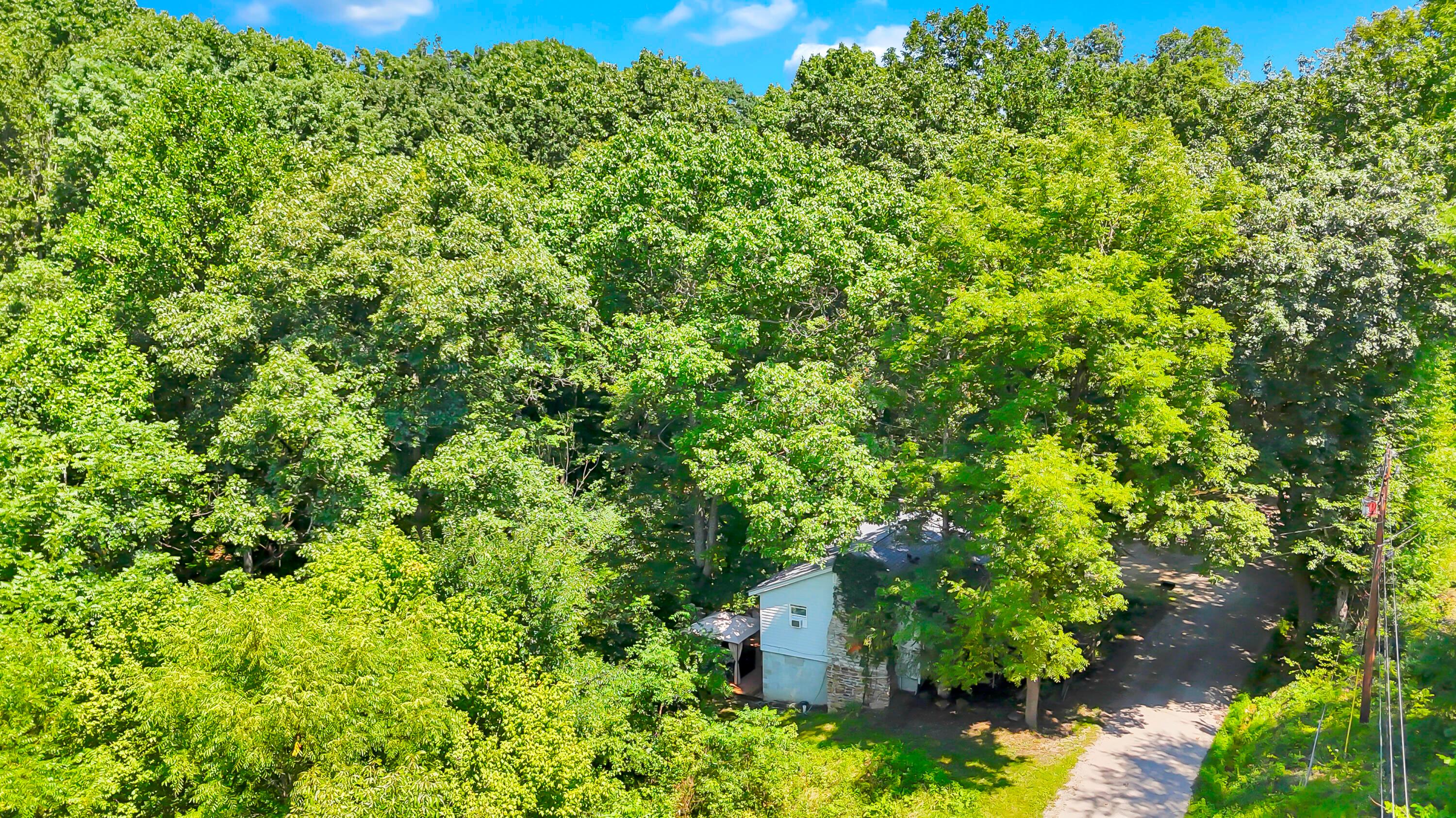 9126 Walnut Dowler Road Logan, OH 43138 - Photo 39 of 41 Aerial View Side yard