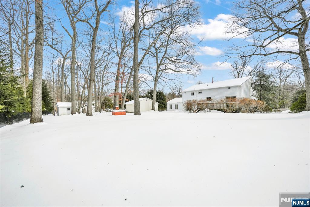 645 Wildwood Road West Northvale, NJ 07647 - Photo 31 of 35 a street view covered with snow