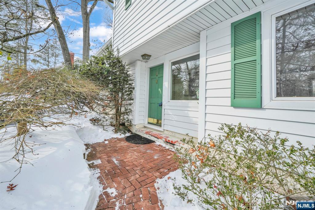 645 Wildwood Road West Northvale, NJ 07647 - Photo 4 of 35 a view of a backyard of the house
