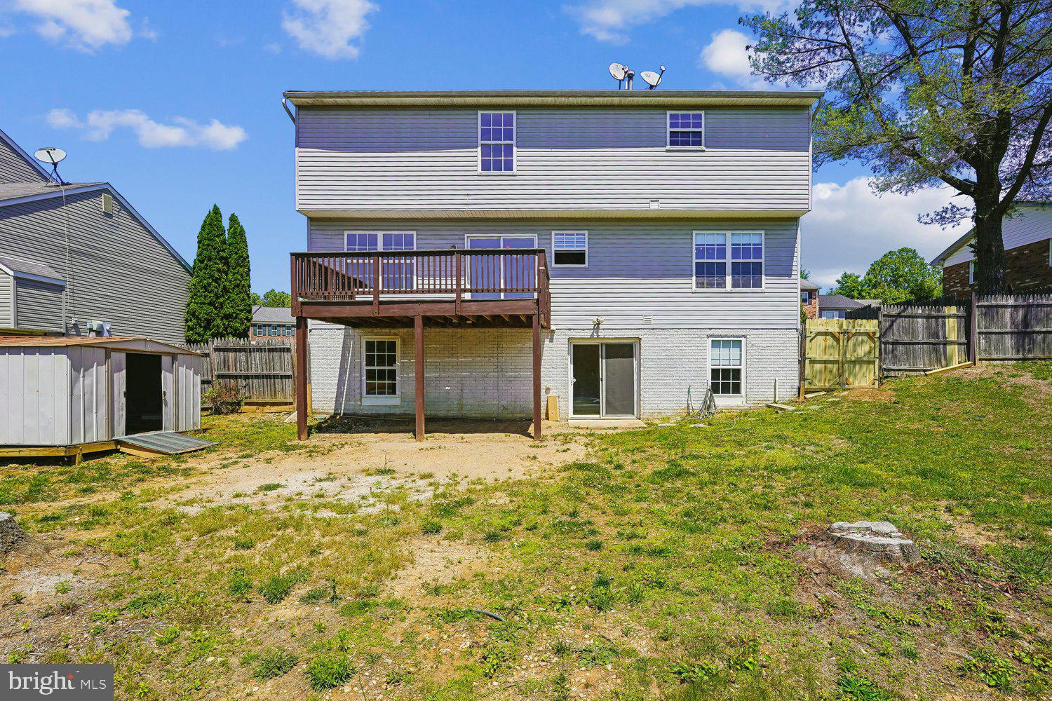 14677 Cloverdale Road Woodbridge, VA 22193 - Photo 67 of 72 Back Elevation