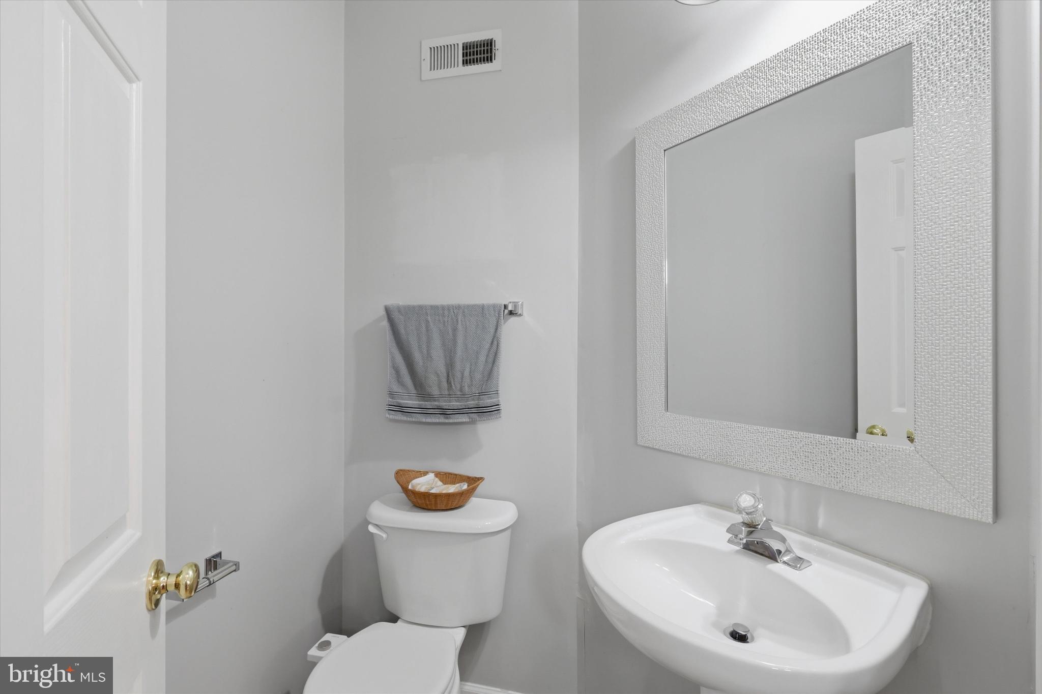1741 Emory Street Frederick, MD 21701 - Photo 3 of 45 Convenient main level powder room.
