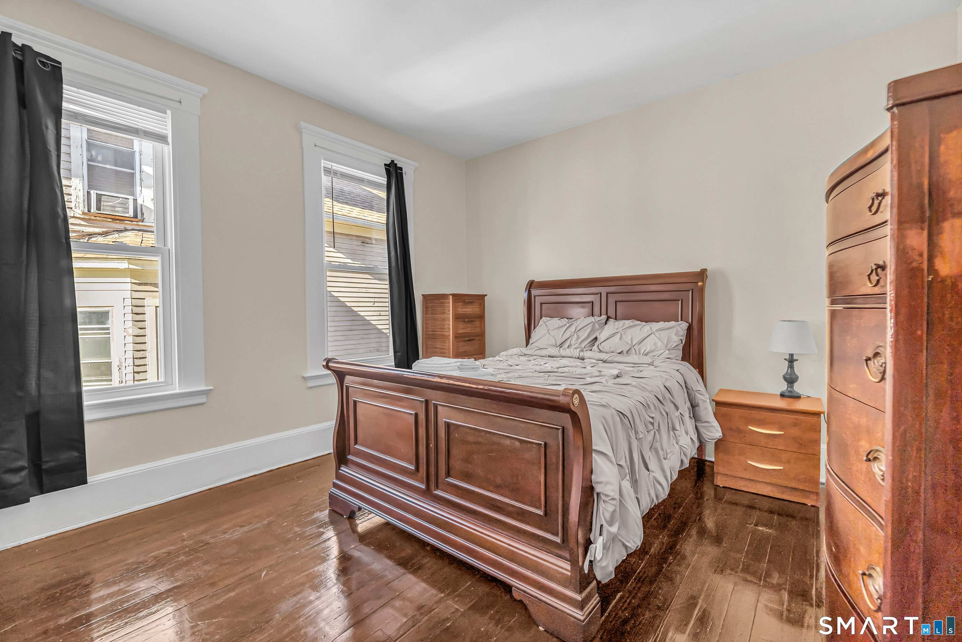 766 George Street New Haven, CT 06511 - Photo 16 of 23 a bed sitting in a bedroom next to a window