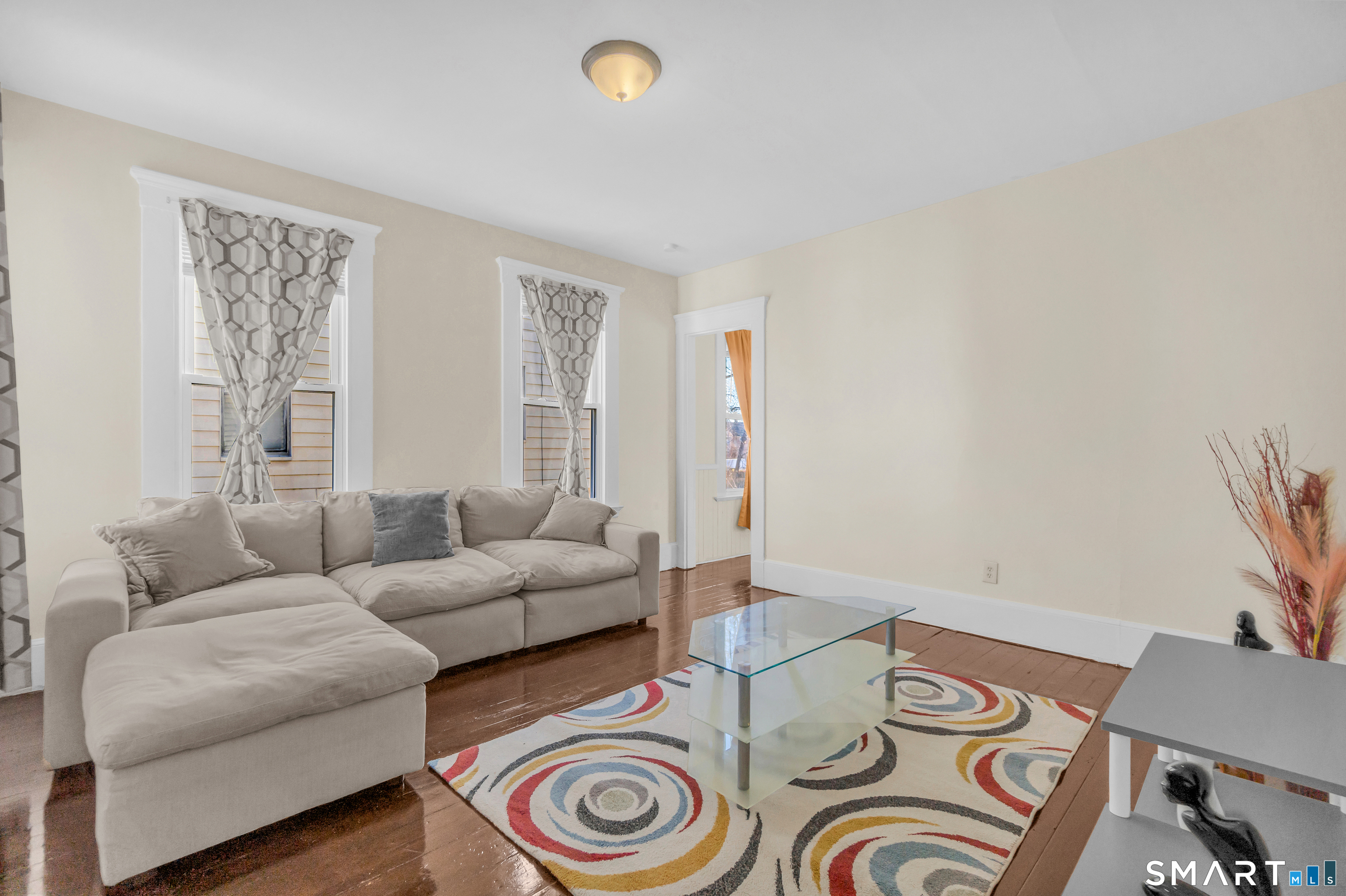 766 George Street New Haven, CT 06511 - Photo 2 of 23 a living room with furniture and a table