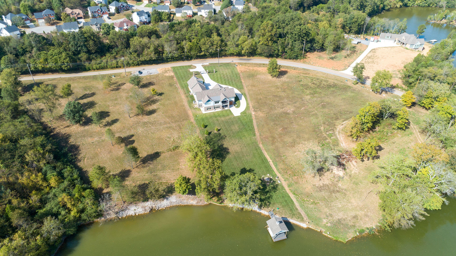 925 Emory Church Road Knoxville, TN 37922 - Photo 2 of 4 Lot is right of home