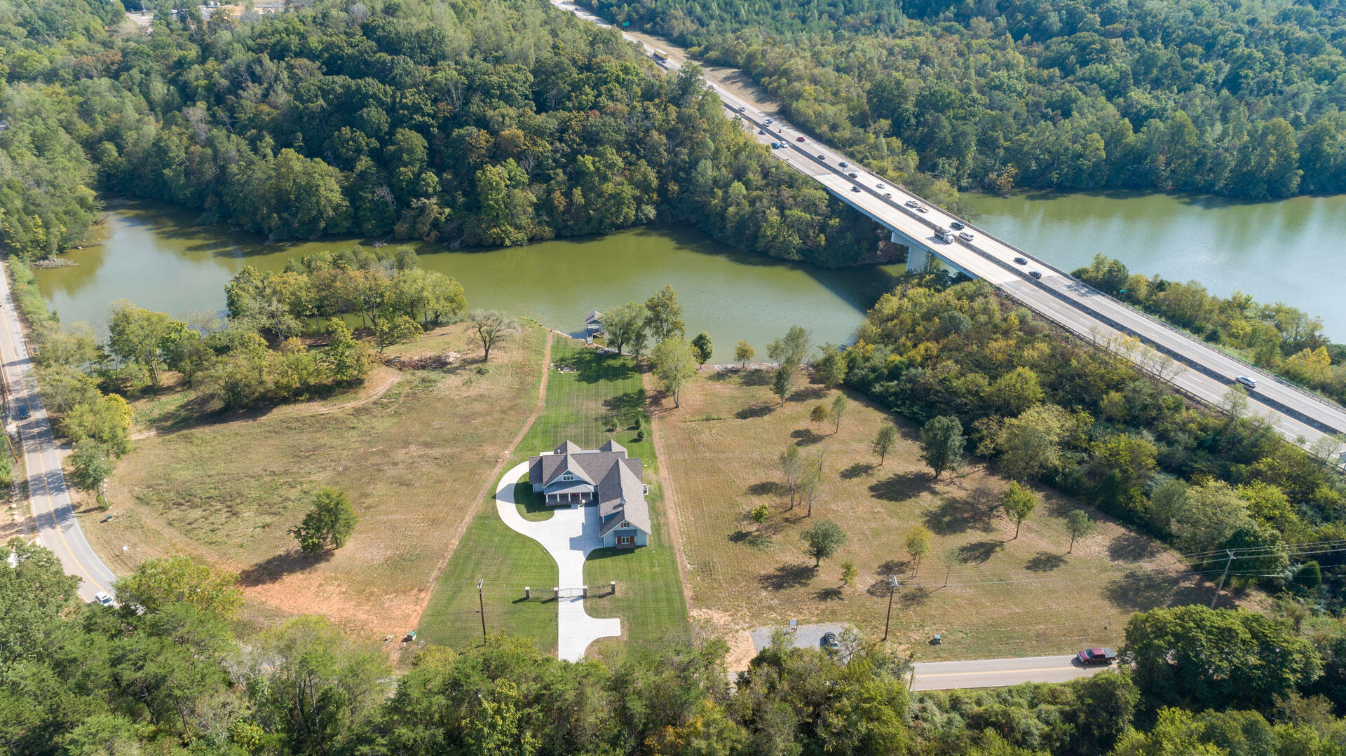 925 Emory Church Road Knoxville, TN 37922 - Photo 4 of 4 Lot is left of home