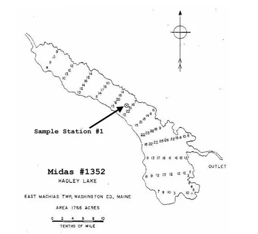 $44,000 | 550 Hadley Lake Road, East Machias, ME 04630
