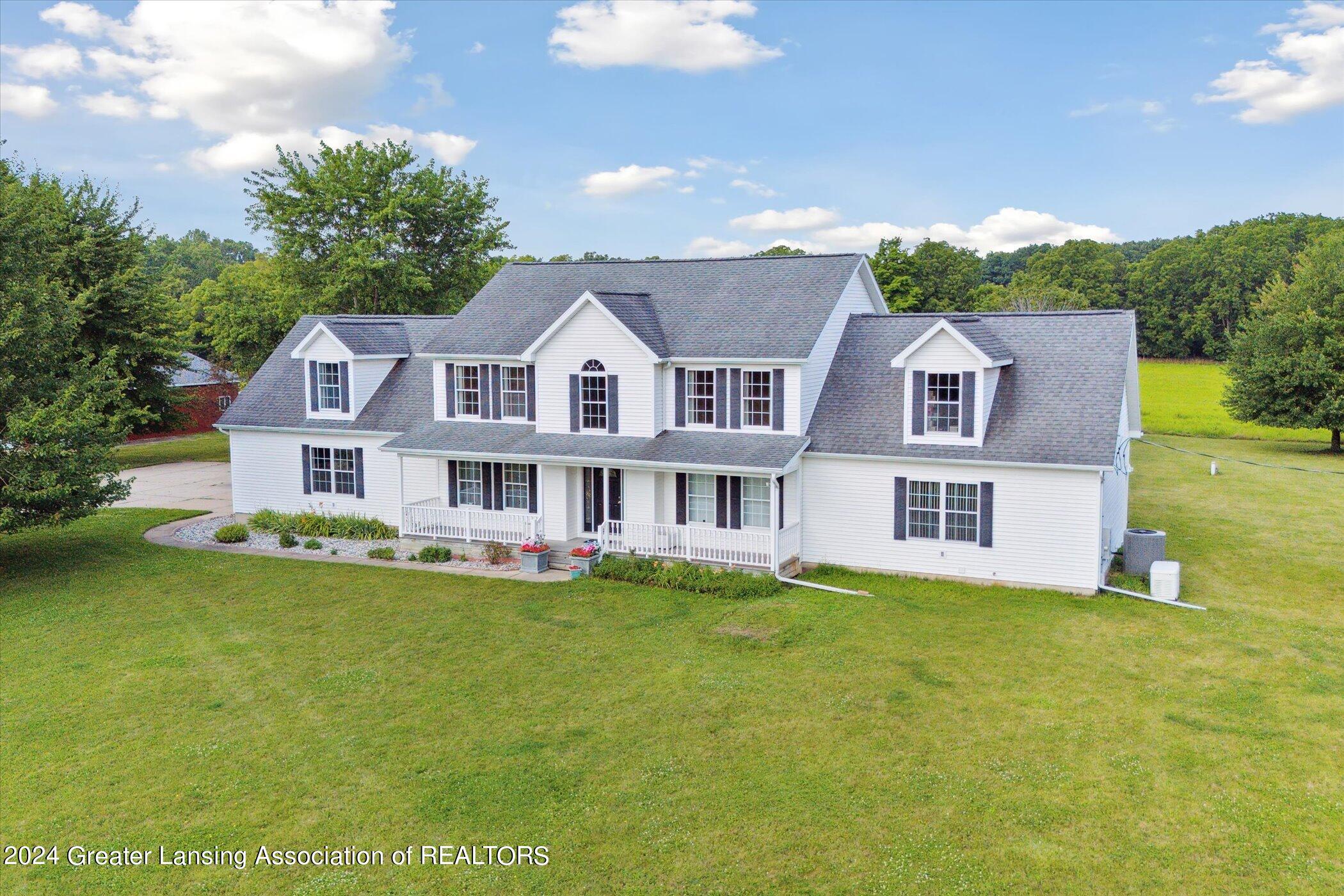 12550 Watson Road Bath, MI 48808 - Photo 63 of 76 Exterior Front