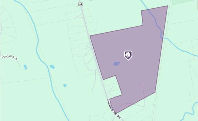 a view of a wall with a wall