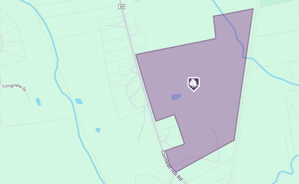 326 Cornwall Hill Road Patterson, NY 12563 - Photo 4 of 6 a view of a wall with a wall