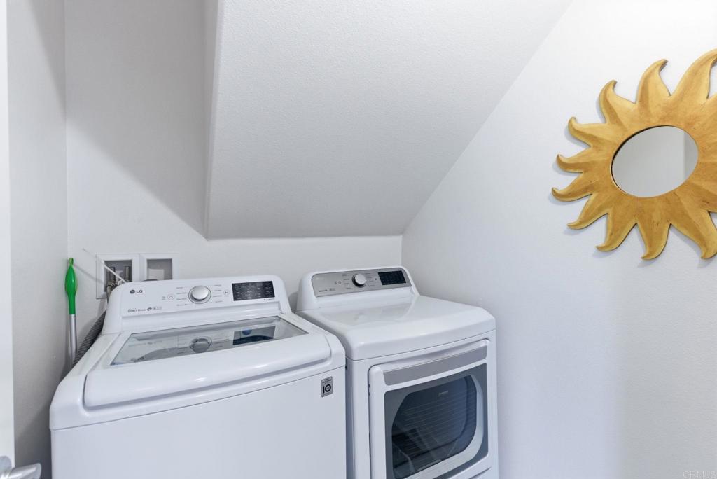 4367 Pacifica Way, Unit 2 Oceanside, CA 92056 - Photo 13 of 37 a utility room with dryer and washer