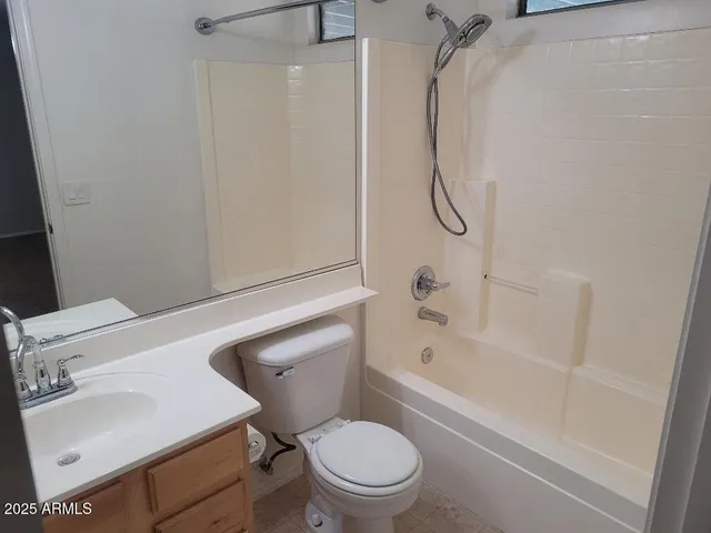 a close view of shower curtain