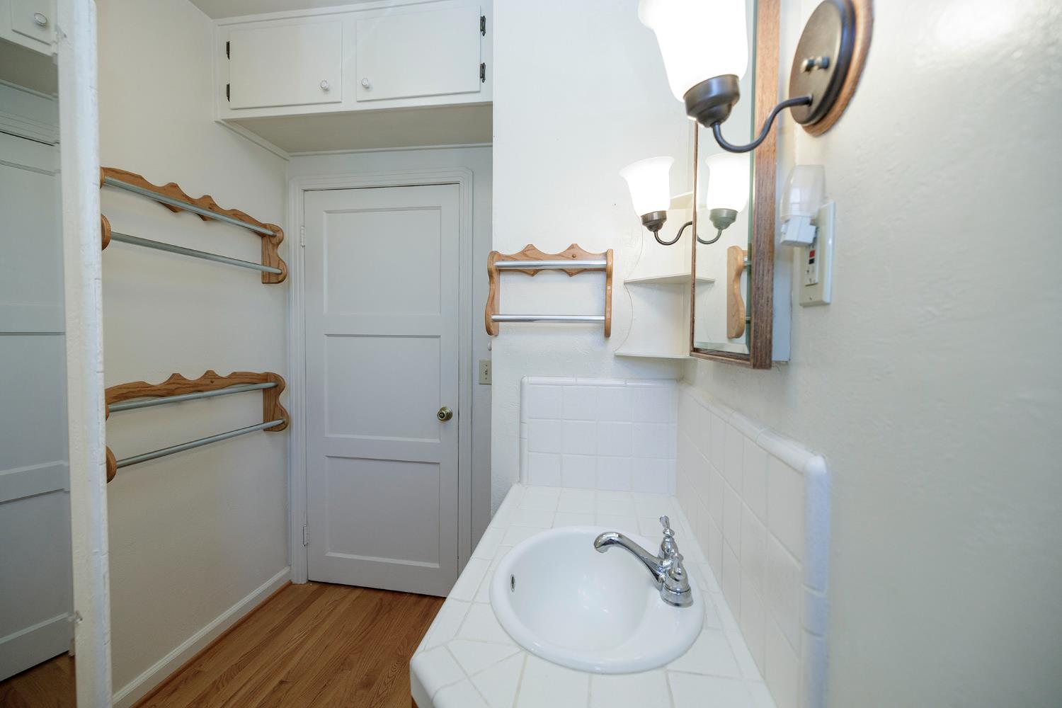 4541 North Gratton Road Denair, CA 95316 - Photo 34 of 75 a bathroom with a sink toilet and shower