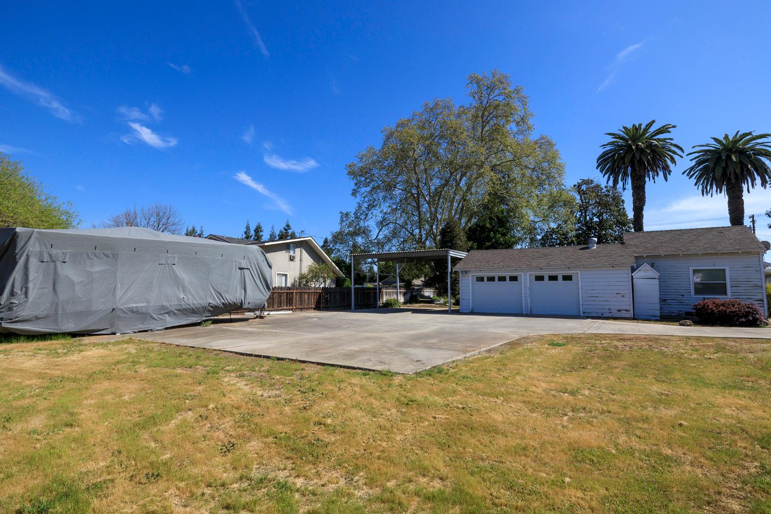 4541 North Gratton Road Denair, CA 95316 - Photo 62 of 75 a view of back yard of the house