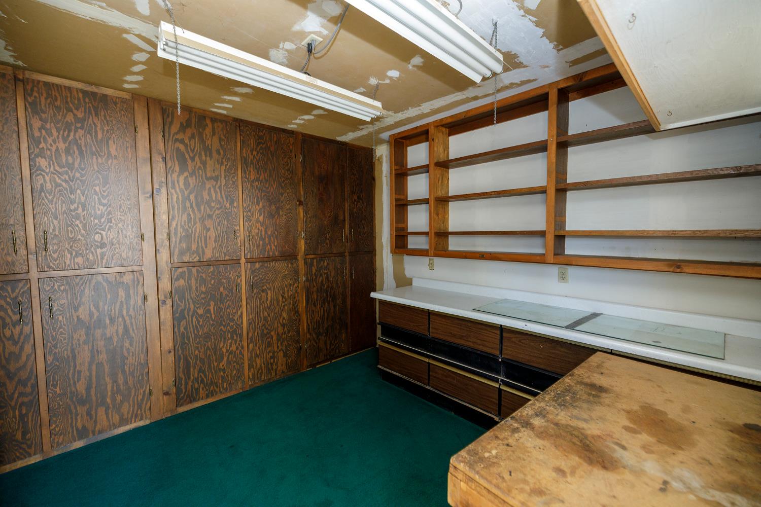 4541 North Gratton Road Denair, CA 95316 - Photo 72 of 75 a view of room with window and wooden floor