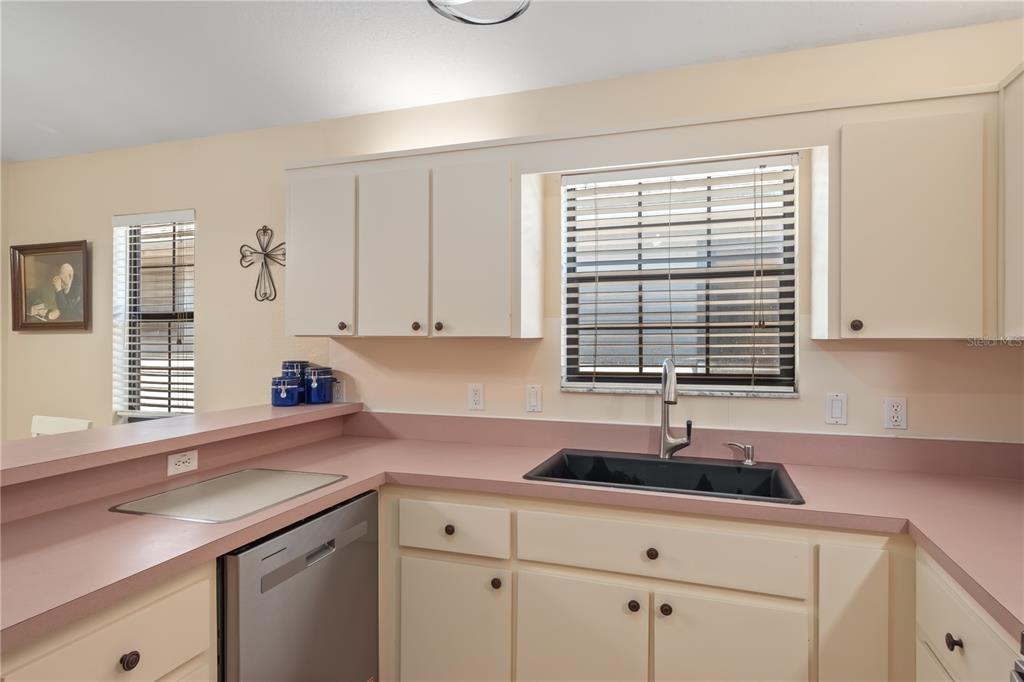 3911 Northeast 22nd Street Ocala, FL 34470 - Photo 13 of 46 a kitchen with a sink cabinets and window