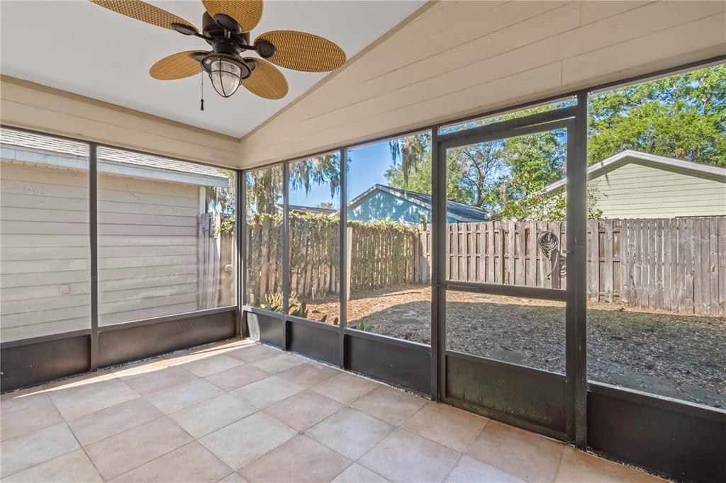 3911 Northeast 22nd Street Ocala, FL 34470 - Photo 34 of 46 a view of an empty room with a balcony
